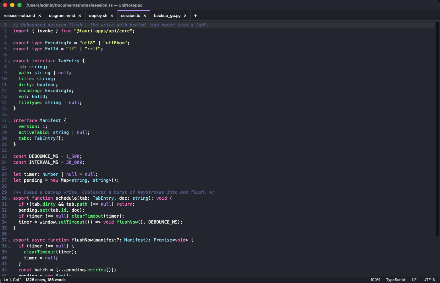 TypeScript 구문 강조